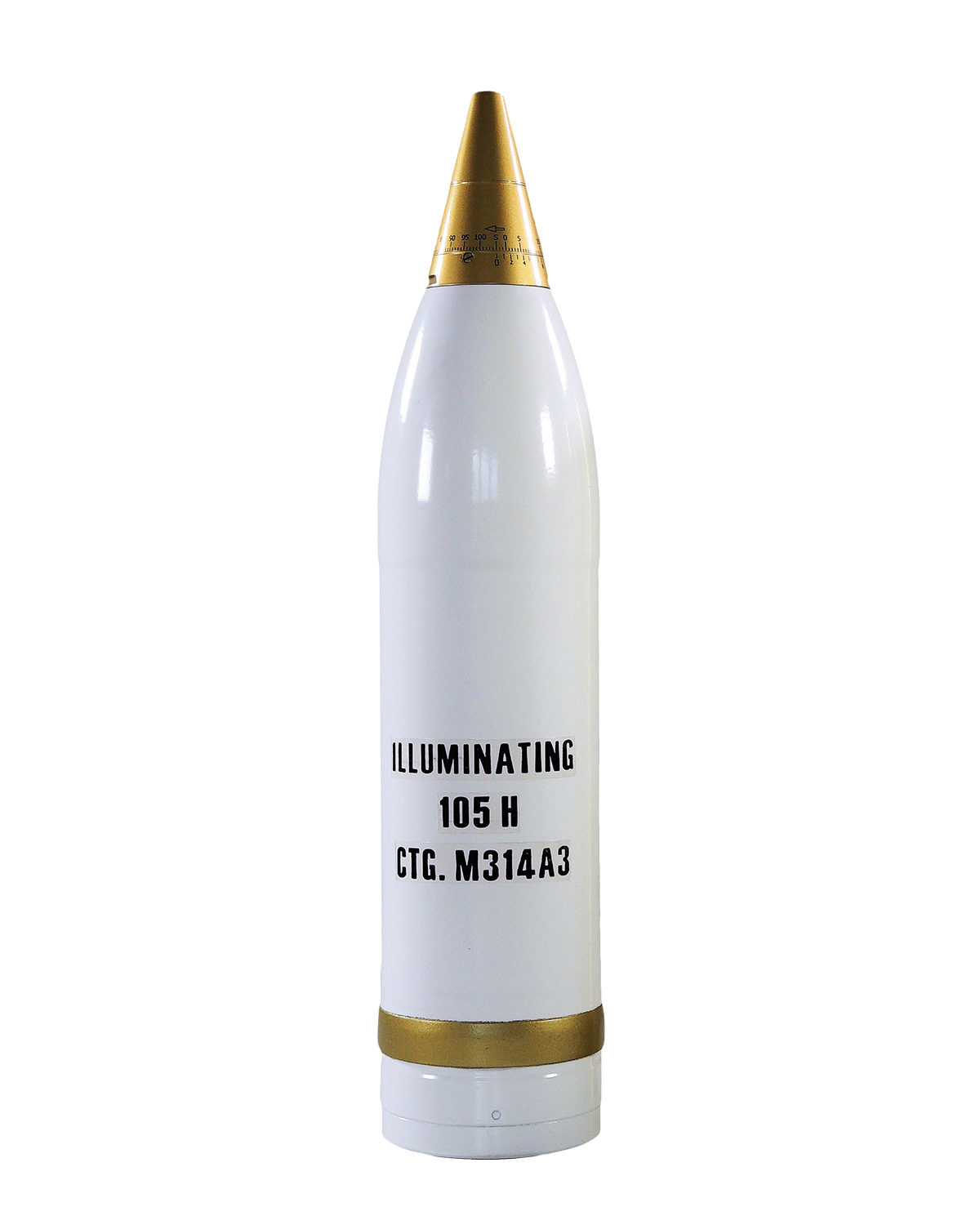 105 mm round with ILLUM shell M314A3